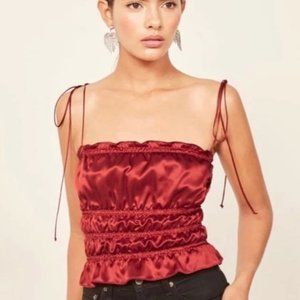 Viviana Top Cranberry